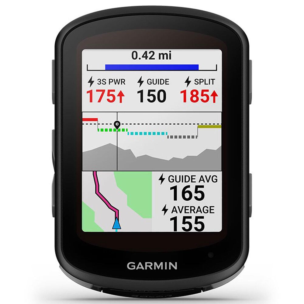 Garmin Edge 540 Solar GPS Bike Computer in Black, , large