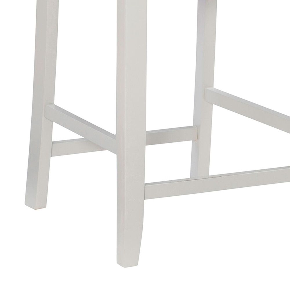 Linon Home Decor Colm Counter Stool in Light Grey and Warm Brown, , large
