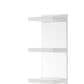 Crown Mark Luxo Rack in White, , large
