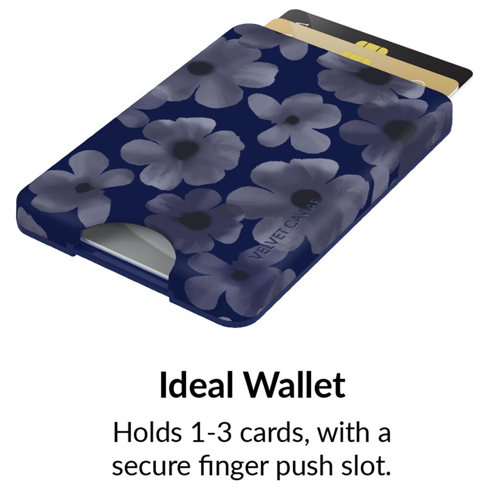 Velvet Caviar Gift Set with MagSafe Wallet, Grip Ring, Phone Charm in Midnight Blossom, , large