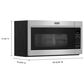 Maytag 2-Piece Kitchen Package with 5.3 Cu Ft. Electric Range and Microwave in Stainless Steel, , large