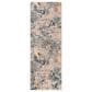 Surya Laila LAA-2315 2"7" x 7"3" Teal, Sage, Orange, Saffron, Gray and Cream Runner, , large