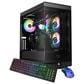 iBUYPOWER Y40 Pro Gaming Desktop PC | AMD Ryzen 7 9800X3D - 32GB RAM - AMD Radeon RX 9070XT Graphics - 2TB SSD in Black, , large