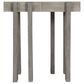 Bernhardt Foundations Side Table in Light and Dark Shale, , large