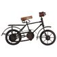 Maple and Jade Bicycle Sculptures in Black and Dark Brown (Set of 2), , large