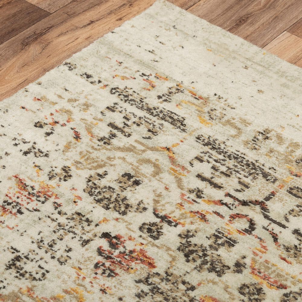 RIZZY Ovation 9&#39; x 12&#39; Beige and Brown Area Rug, , large