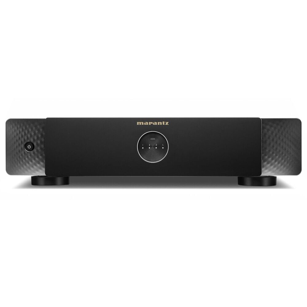 D & M Audio Model M4 8-Channel Four Zone Distribution Amplifier in Black, , large
