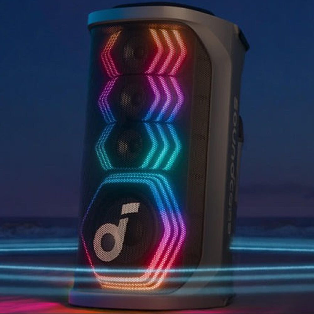 Anker Rave 3S AI Karaoke Party Speaker in Black, , large