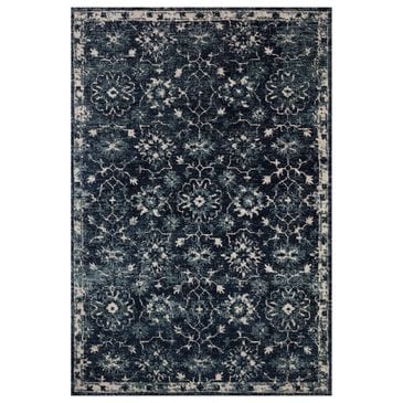Loloi Percival Navy and Ivory 8"6" x 12" Area Rug, , large