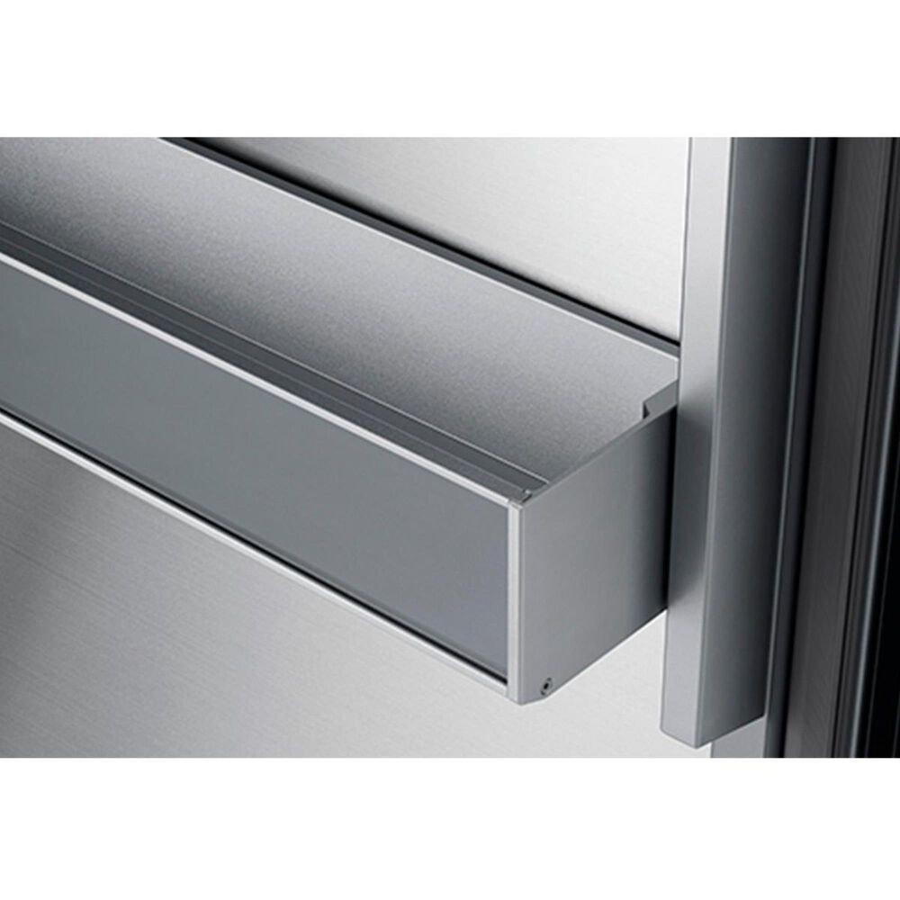 Dacor 18&quot; Column Modernist Kit Left Hinge in Silver Stainless Steel, , large