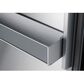 Dacor 18" Column Modernist Kit Left Hinge in Silver Stainless Steel, , large