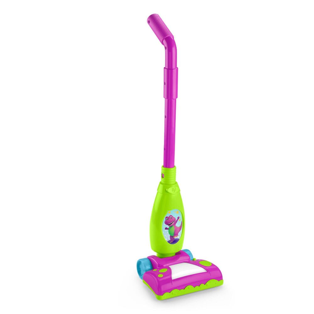 Fisher Price Barney Musical Vacuum, , large