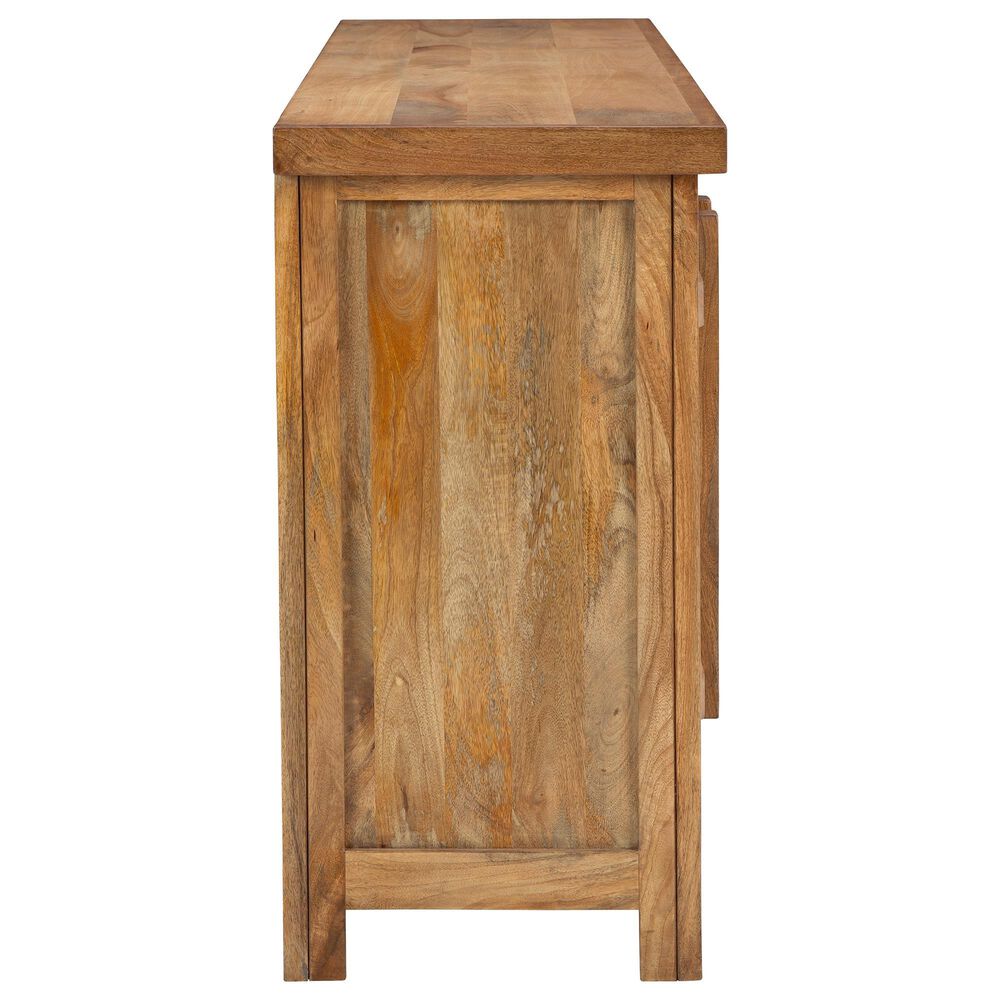 Ashley Dresor 68&quot; Accent Cabinet in Natural, , large