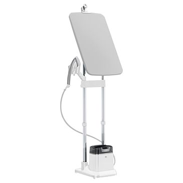 Rowenta IXEO All-In-One Steamer Iron in White, , large