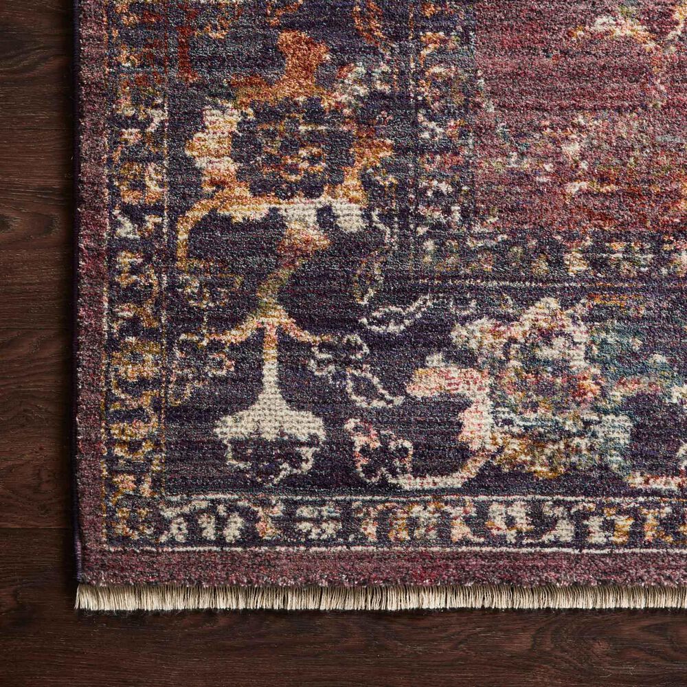 Loloi Giada GIA-02 2&#39;7&quot; x 4&#39; Grape Area Rug, , large