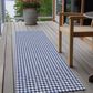 Dalyn Rug Company Hinton 2"3" x 12" Navy Indoor/Outdoor Runner, , large