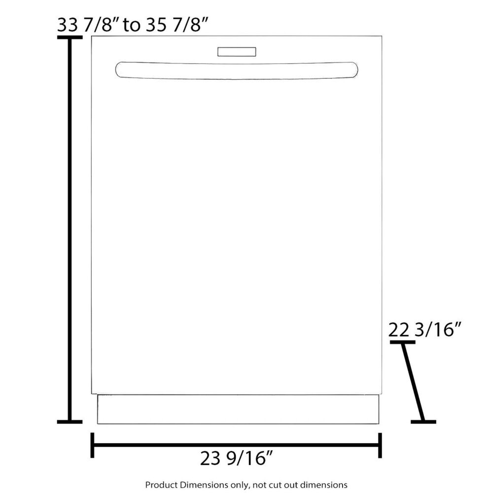 Viking Range 24&quot; Built-In Dishwasher Custom - Panel Sold Separately, , large
