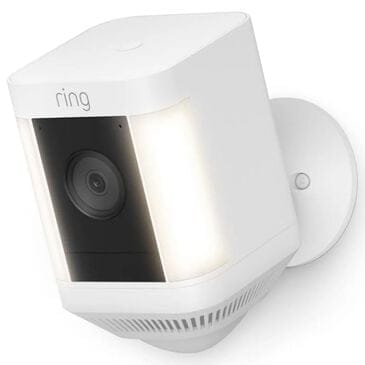 Ring Spotlight Cam Plus Battery White, , large