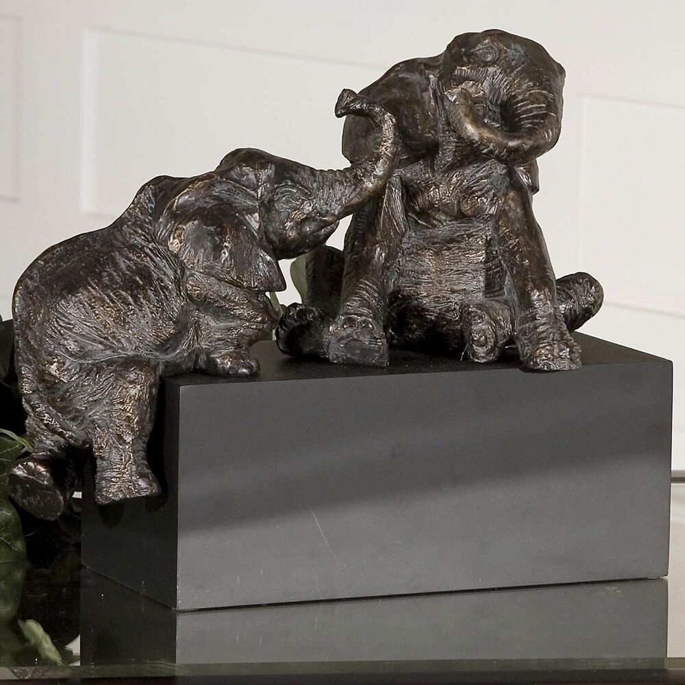 Uttermost Playful Pachyderms Figurines, , large