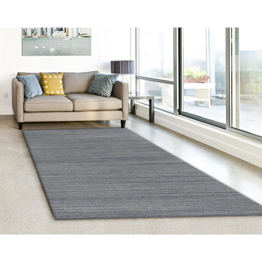 Radici USA Alleanza 9&#39; x 12&#39; Silver Area Rug, , large