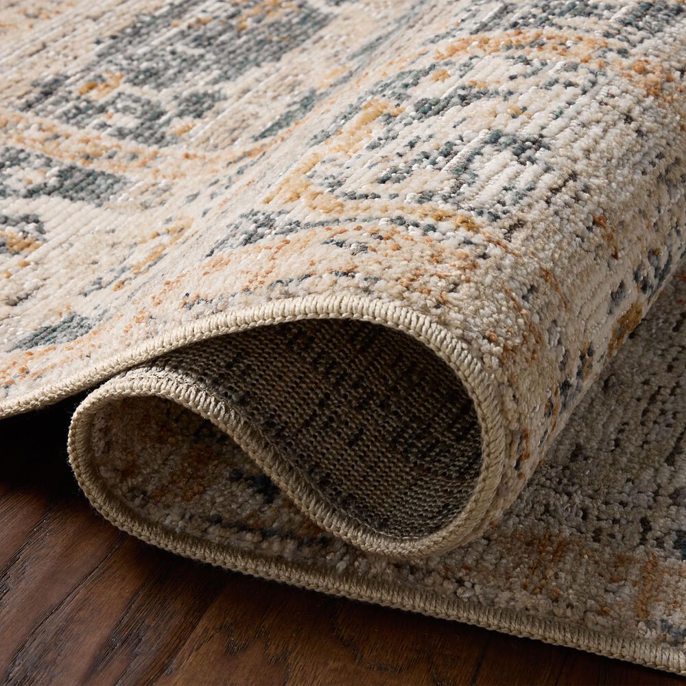 Loloi Milena Natural and Ivory 13' x 15'10" Area Rug, , large