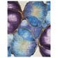 Nourison Prismatic 3"9" x 5"9" Blue Gold Area Rug, , large
