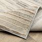 Oriental Weavers Oliver Blue and Rust 2"3" x 7"6" Runner, , large