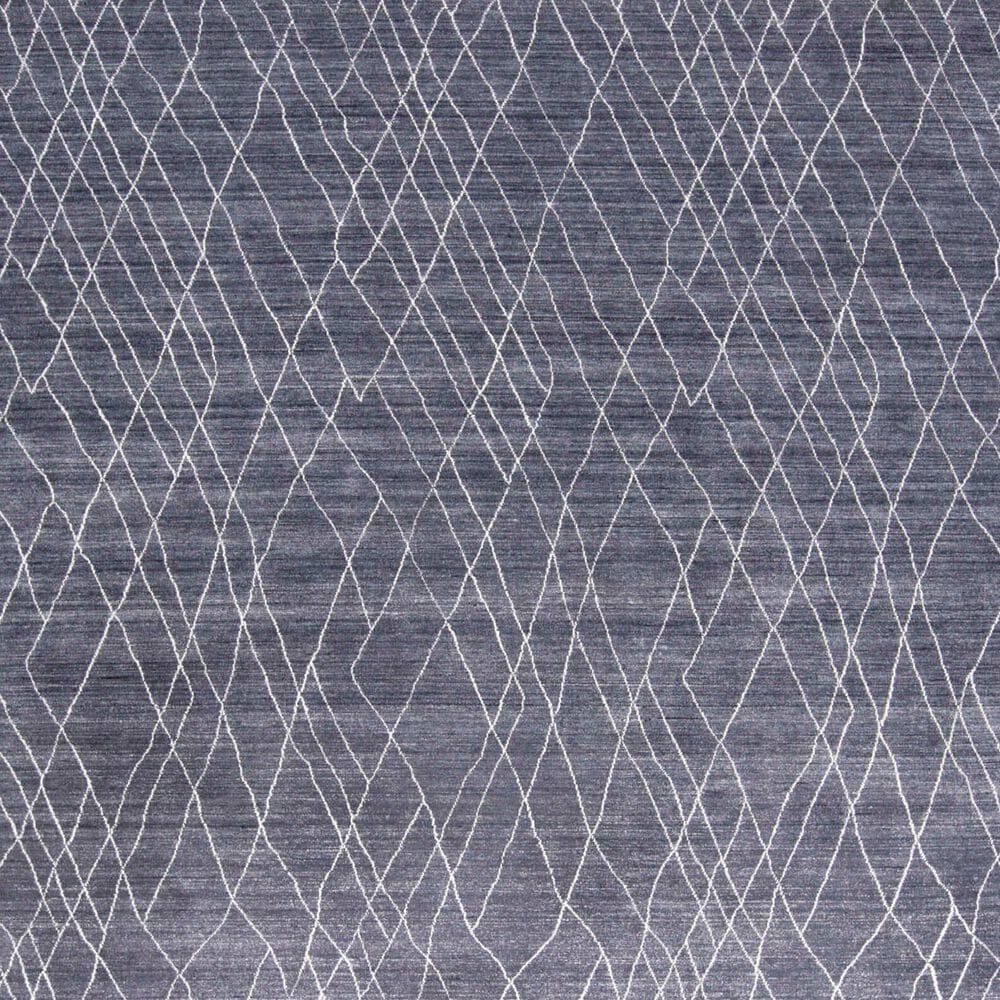 Feizy Lennox Transitional 8695F 5&#39; x 8&#39; Navy Area Rug, , large