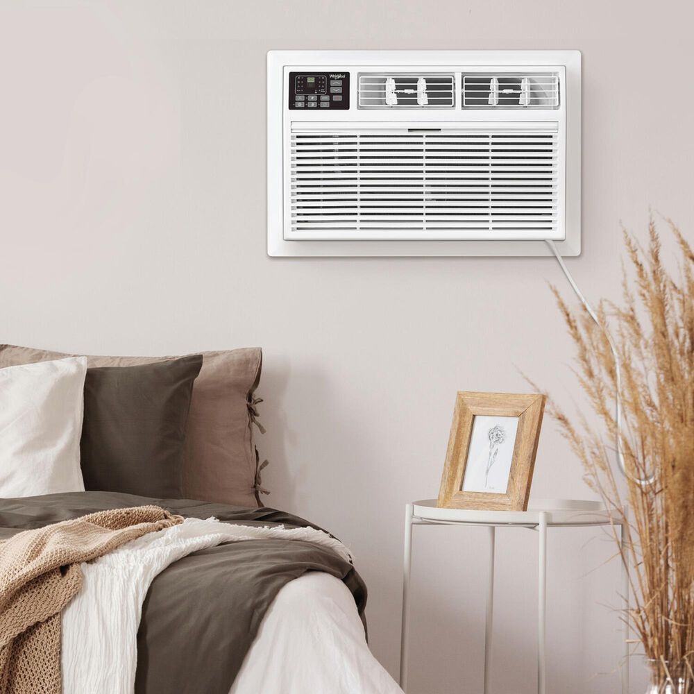 Whirlpool 14000 BTU Through the Wall Conditioner with Heat and Cool in White, , large