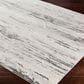 Surya Aisha 7"10" x 10"3" Gray, Charcoal, Light Gray and Off-White Area Rug, , large