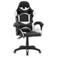 CorLiving Ravagers Gaming Chair in Black/White, , large