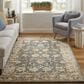 Feizy Prescott 5" x 8" Sage and Beige Area Rug, , large