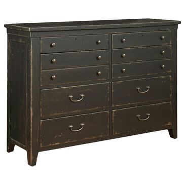 Kincaid Mill House Baxley 8 Drawer Dresser in Anvil, , large