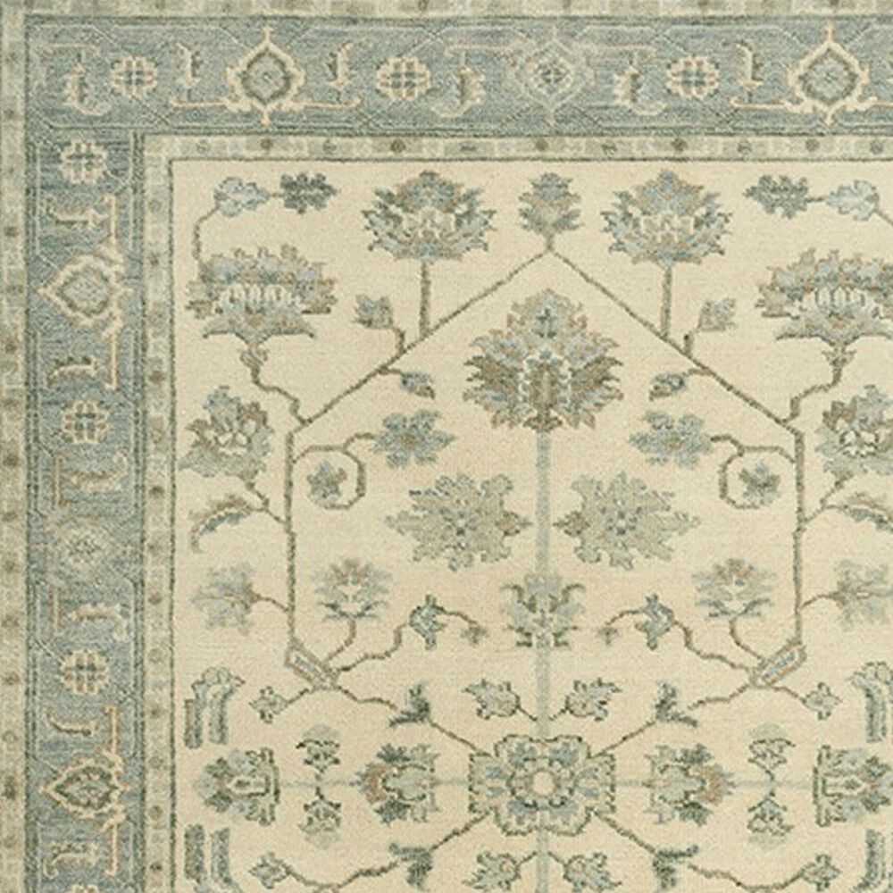 RIZZY Belmont 9&#39; x 12&#39; Ivory and Blue Area Rug, , large