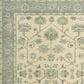 RIZZY Belmont 9" x 12" Ivory and Blue Area Rug, , large