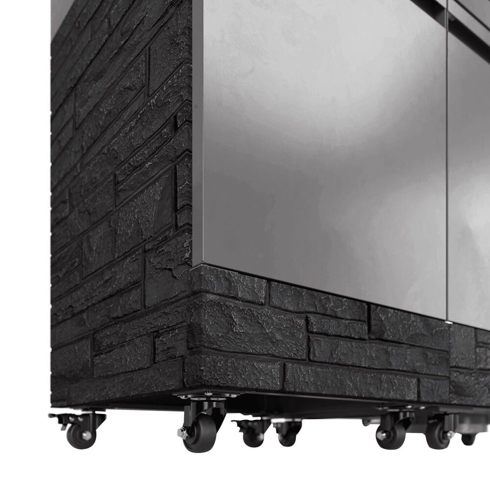 Tytus Fresno 5-Burner Convertible Grill in Gunmetal and Graphite, , large
