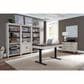 Riva Ridge Caraway 60" Lift Desk in Aged Ivory and Black, , large