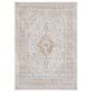 Safavieh Isabella ISA919B 4" x 6" Cream and Beige Area Rug, , large