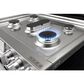 LG SIGNATURE Dual Fuel Double Oven Range in Textured Steel, , large