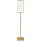 Crestview Collection Huxley Floor Lamp in Gold Leaf, , large
