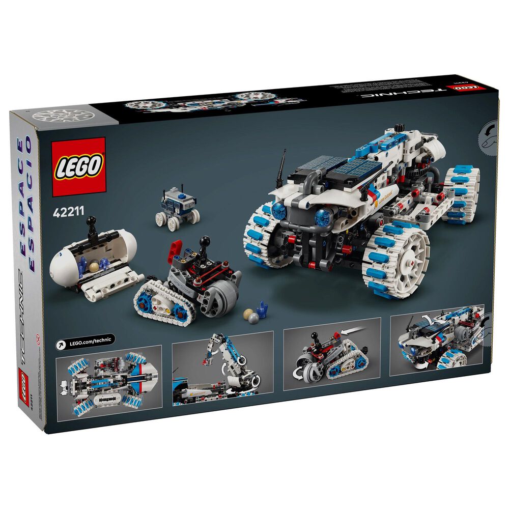 LEGO Lunar Outpost Moon Rover Space Vehicle Building Set, , large