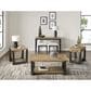 Emerald Home Furnishings Sutton Place Console Table in Caramel and Cocoa, , large