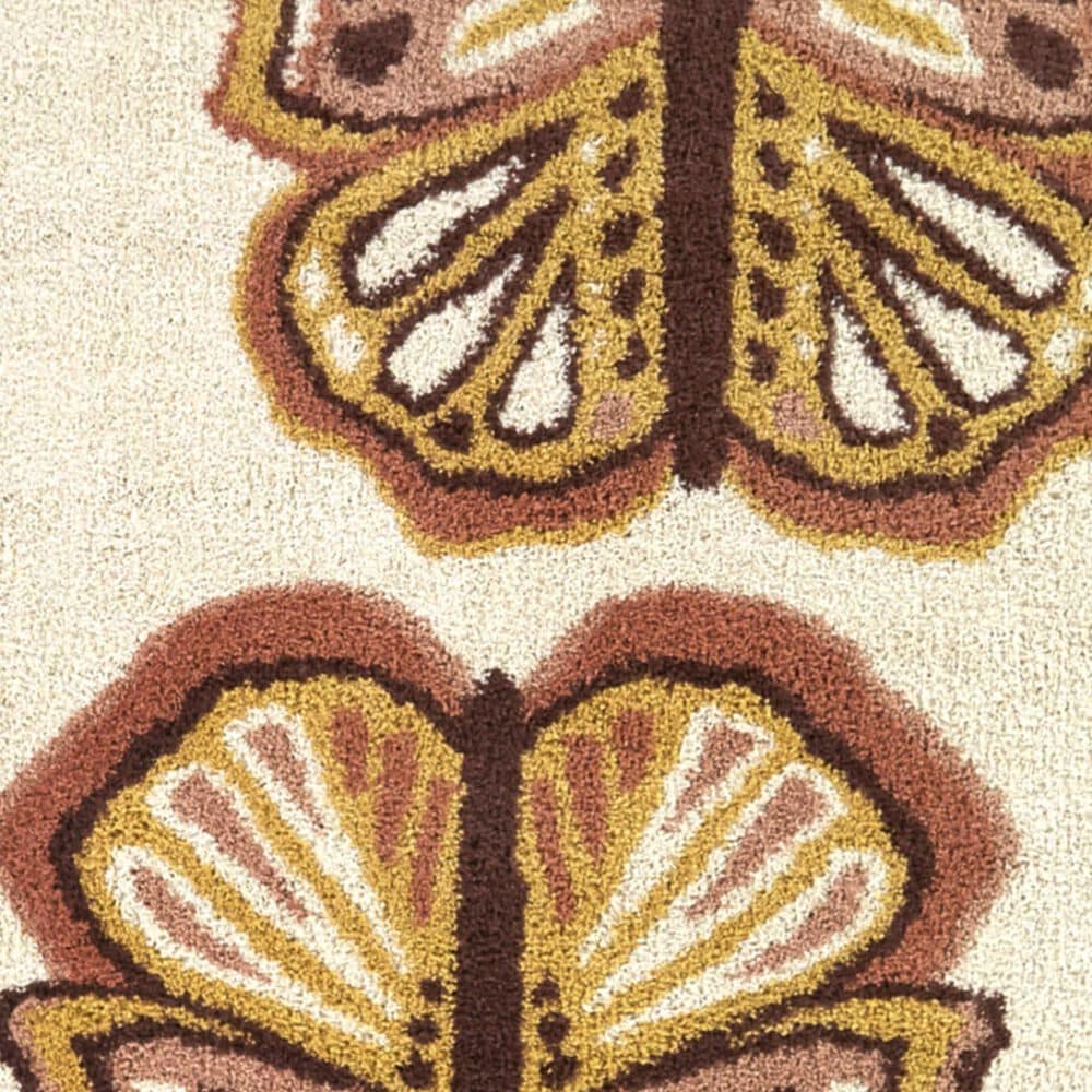 Balta Rugs Sofia Pink 5' 3" x 7' Area Rug, , large