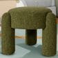 Jennifer Taylor Home Hugo Upholstered Ottoman in Moss Green, , large