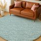 Dalyn Rug Company Voyage VY2 Seafoam 8" Round Area Rug, , large