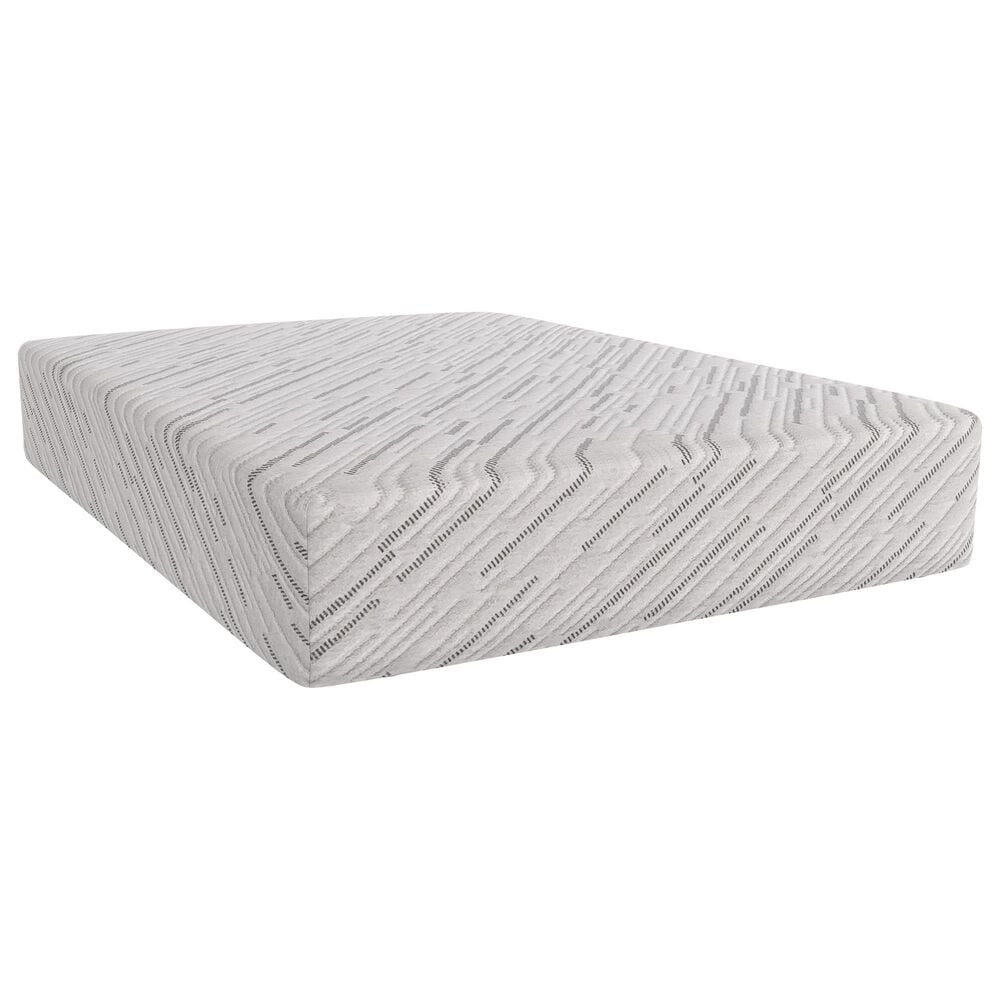 Harvest Sleep 12" Medium Memory Foam Twin XL Mattress in a Box with High Profile Box Spring, , large