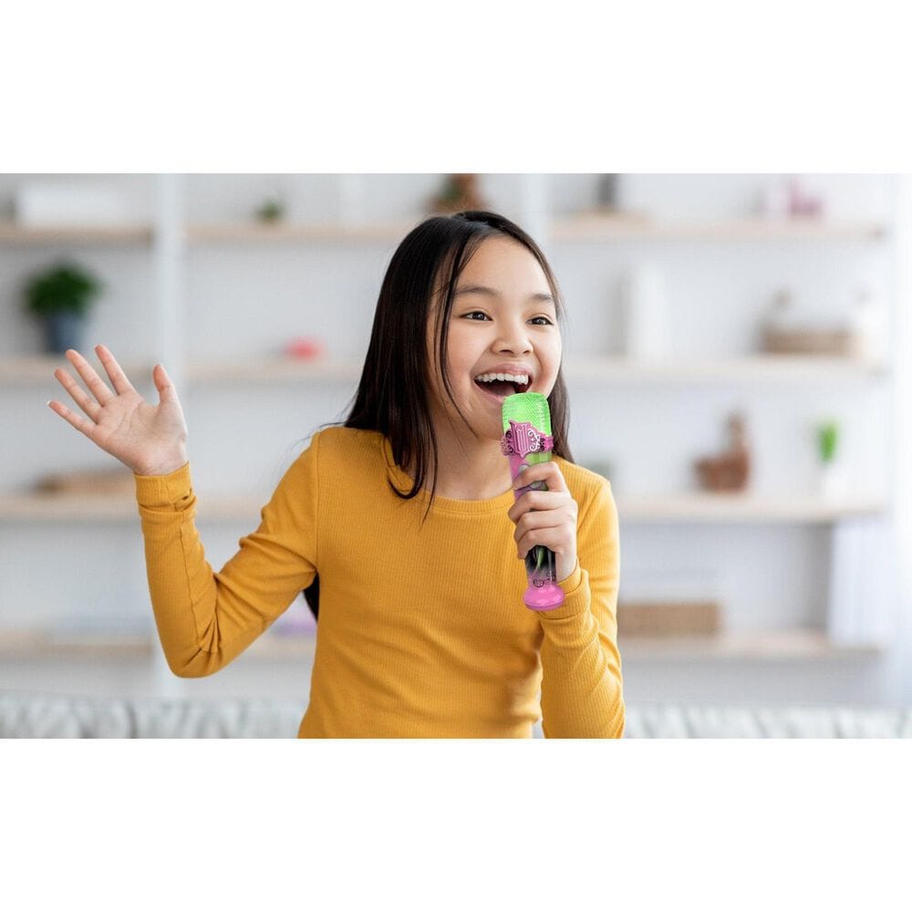 KIDdesigns Wicked Wireless Microphone in Pink, , large