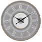 Maple and Jade 30" Wall Clock in Pale Gray, , large