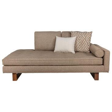 Jonathan Louis Bennett Right-Facing Chaise in Zuri Stone, , large