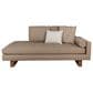 Jonathan Louis Bennett Right-Facing Chaise in Zuri Stone, , large